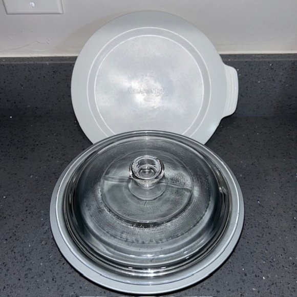 Aluminum Wearever Air 1.5 Qt. Sauce Pan Pot & Glass Lid + Plastic Lid Cookware - Picture 2 of 4